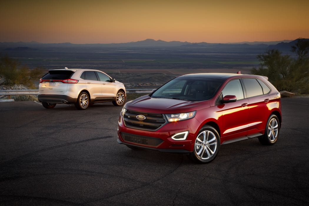 Nueva Ford Edge 2015