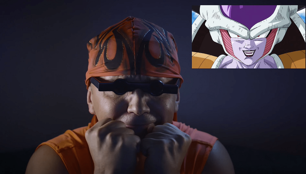 Chevy “el Ponzoñú” reacciona al trailer de Dragonball Z: The Resurrection of Frieza