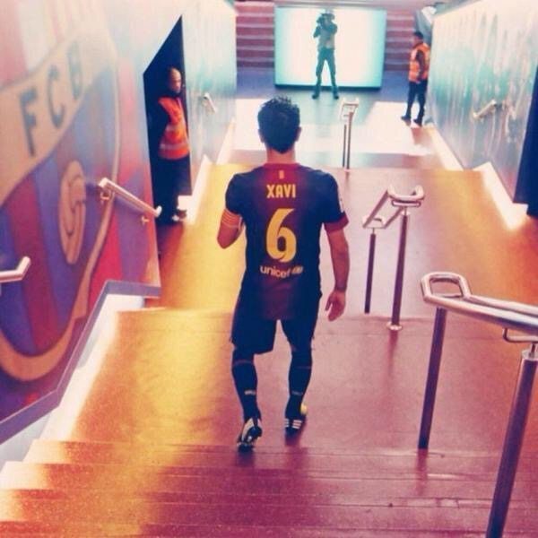 Xavi Hernández - FC Barcelona