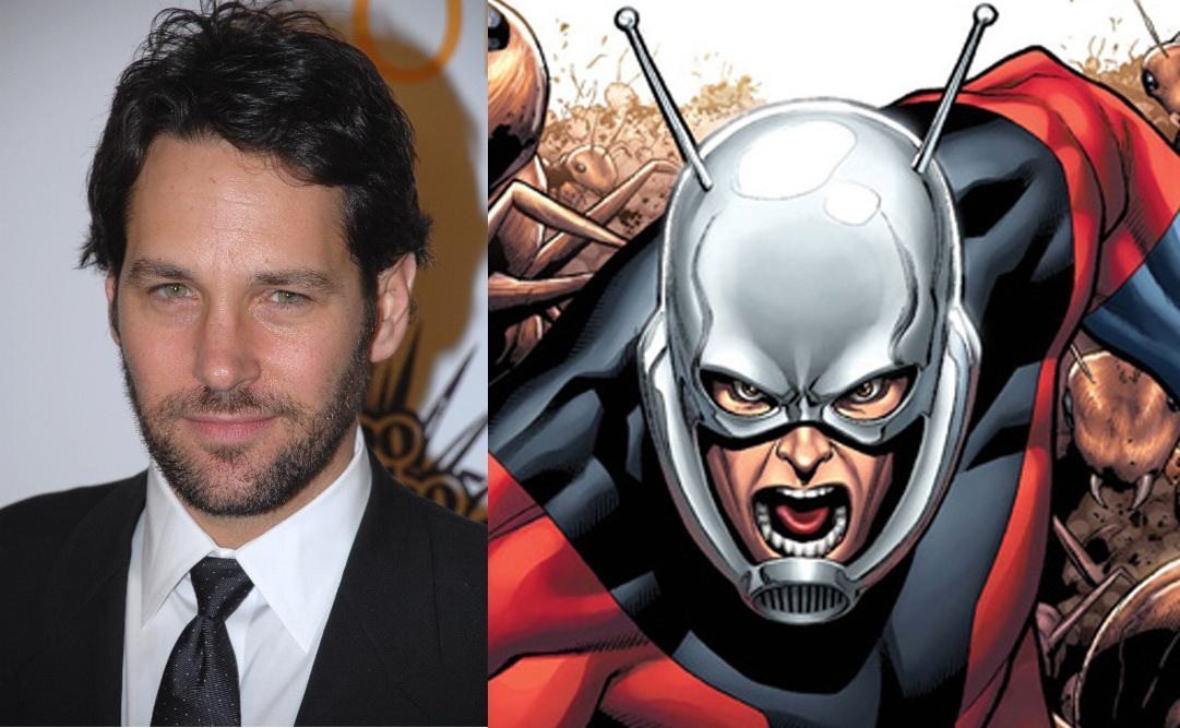 Revelan sinopsis y Paul Rudd se une a Captain America: Civil War