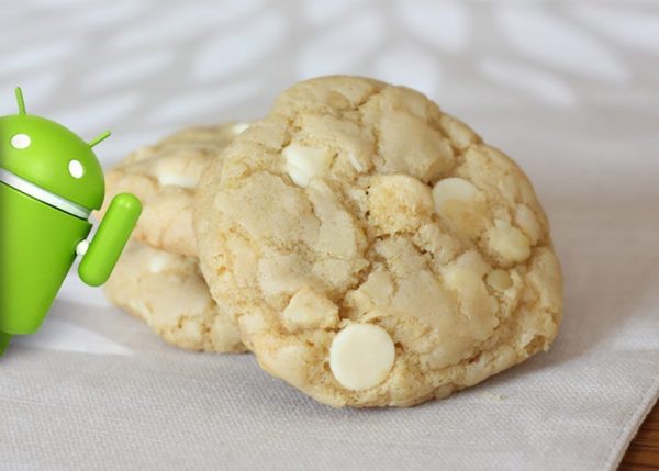 Macadamia Nut Cookie es el nombre interno de Android M