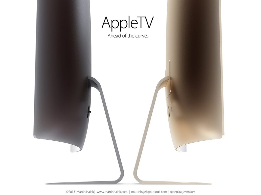 Televisor de Apple iTV - Concepto