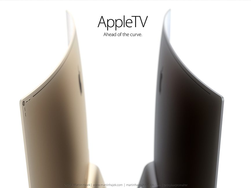 Televisor de Apple iTV - Concepto