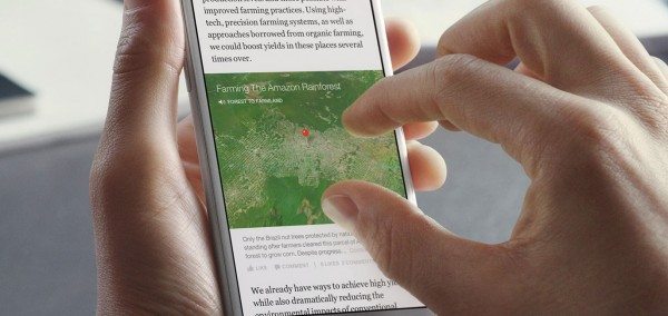 Facebook Instant Articles