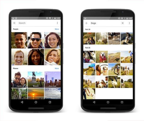 Google Photos para iOS y Android