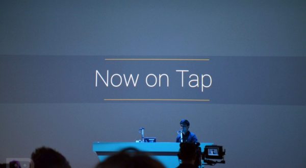 Google Now On Tap en Android M