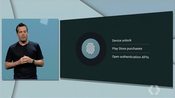 Soporte para Huellas Dactilares en Android M