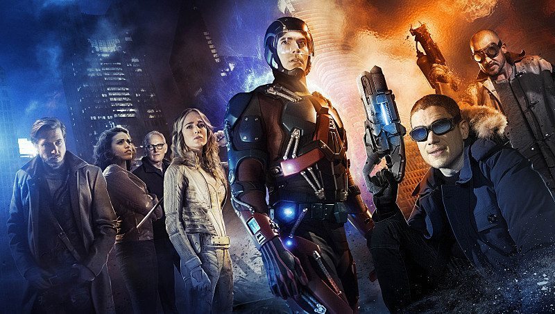 Primer tráiler de DC’s Legends of Tomorrow