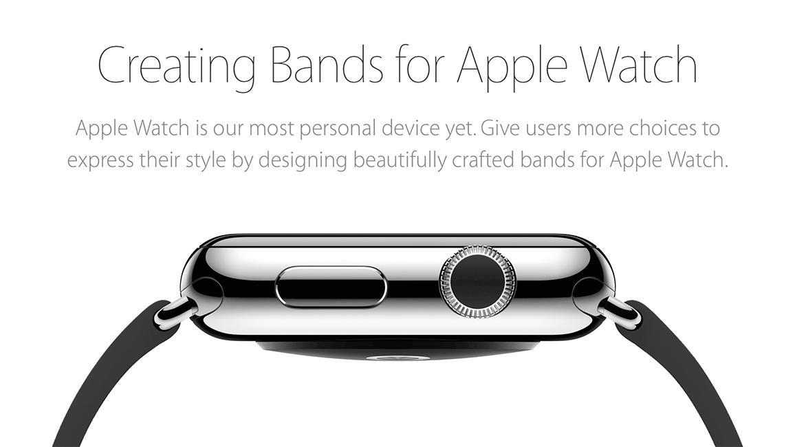 Made for Apple Watch correas de terceros