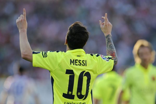 Lio Messi - FC Barcelona campeones 2015 Liga BBVA