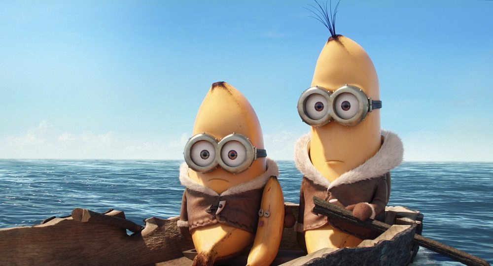 Tercer tráiler oficial de los Minions