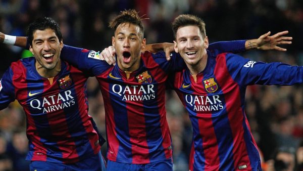 MSN Barcelona - Messi, Luis Alvarez y Neymar