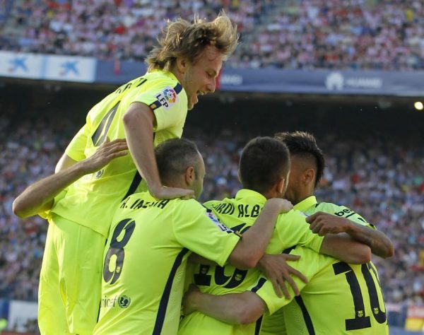 FC Barcelona campeones 2015 Liga BBVA
