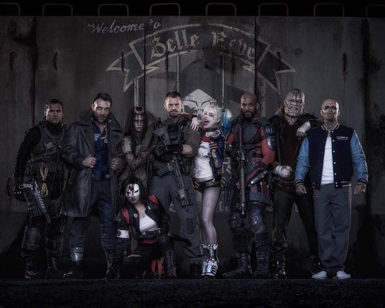 Nuevo video desde el set de Suicide Squad