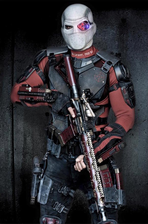 Will Smith como Deadshot en Suicide Squad