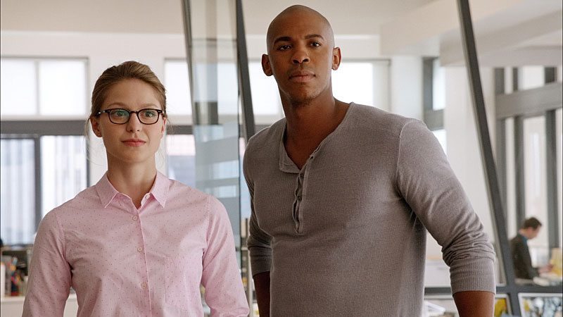 Trailer de la serie Supergirl