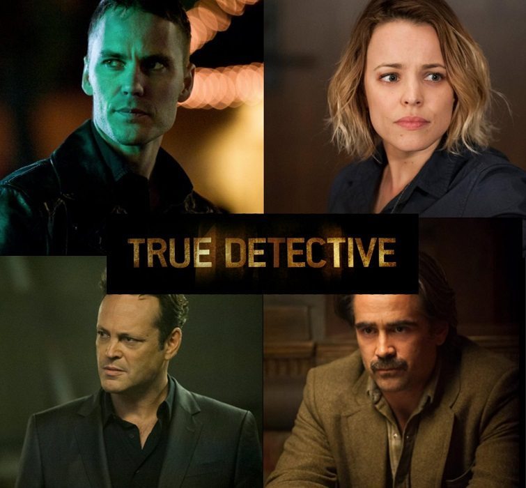 Mira los posters individuales de True Detective (S02)