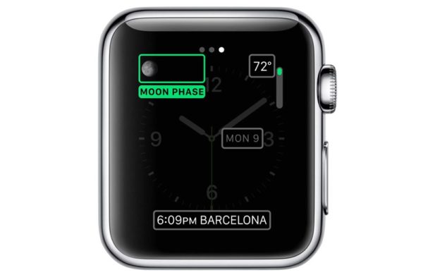 Watch OS - Complications Apple Watch