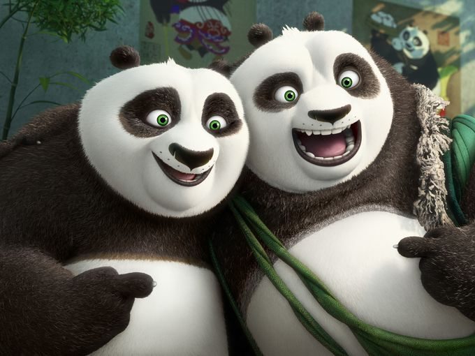 Primeras imágenes de Kung Fu Panda 3