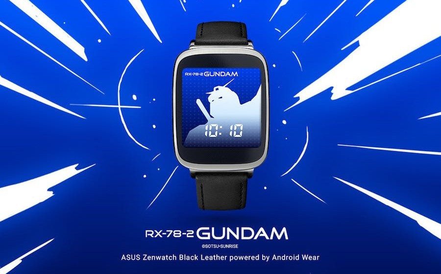 Android Wear Gundam
