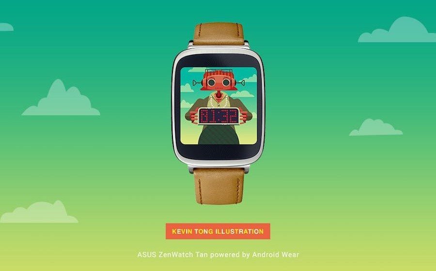 Android Wear Kevin Tong
