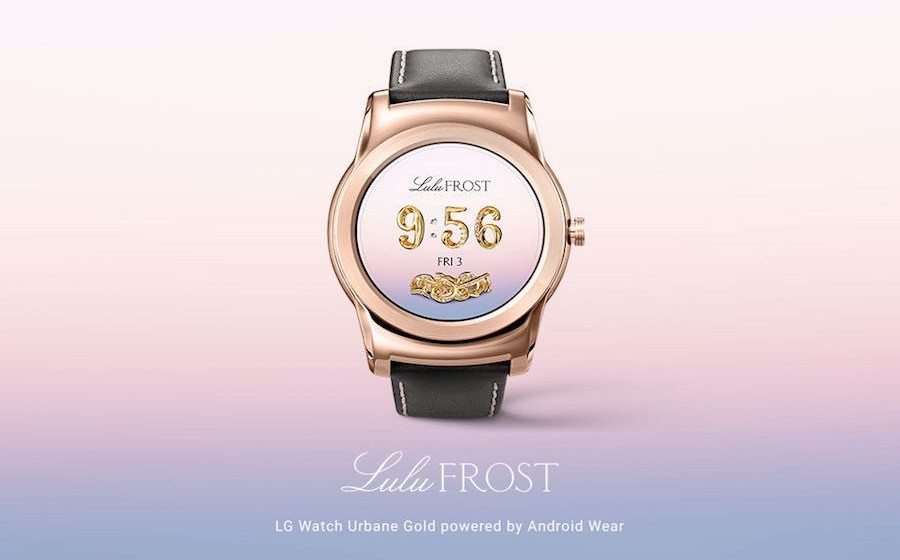 Android Wear Lulu Frost