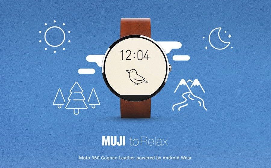 Android Wear Muji