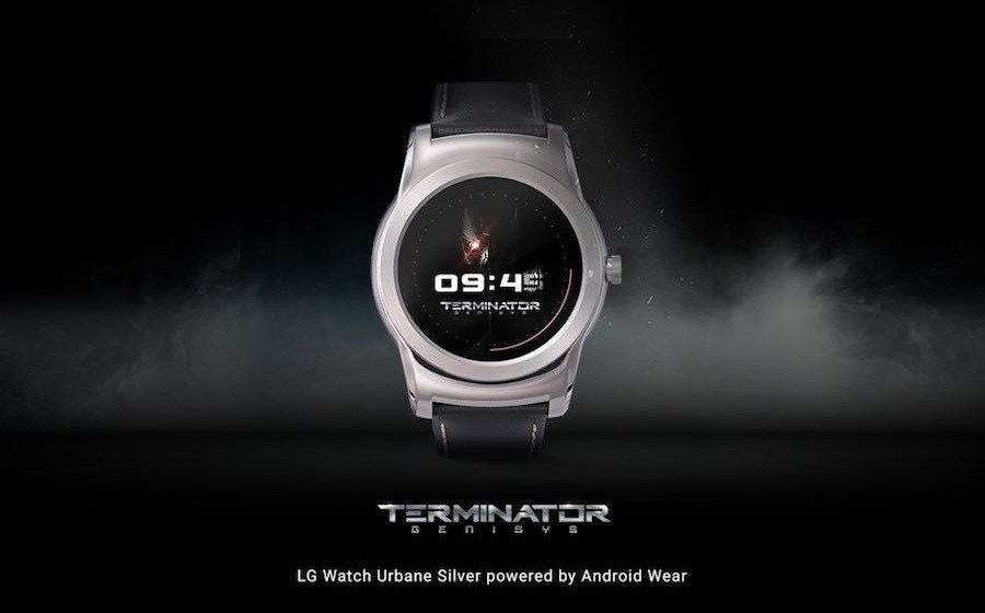Android Wear Terminator Genisys