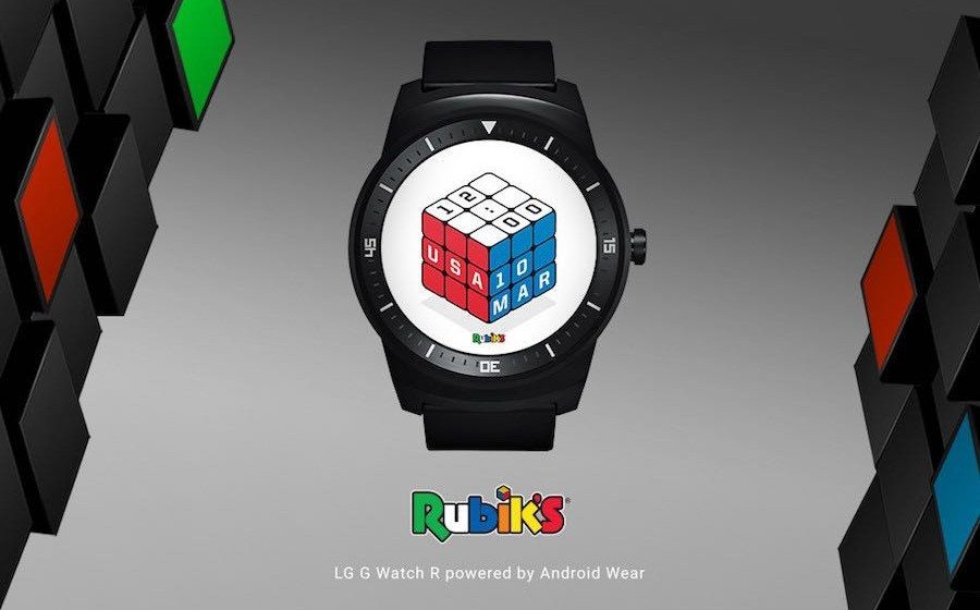 Android Wear Rubik's Cube