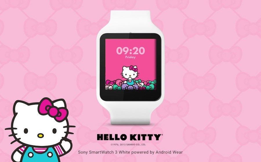 Android Wear Hello Kitty