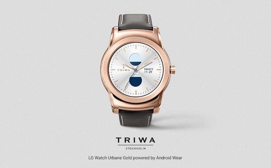 Android Wear Triwa