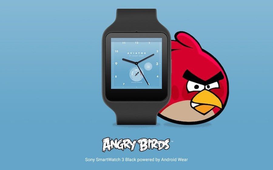 Android Wear Angry Birds