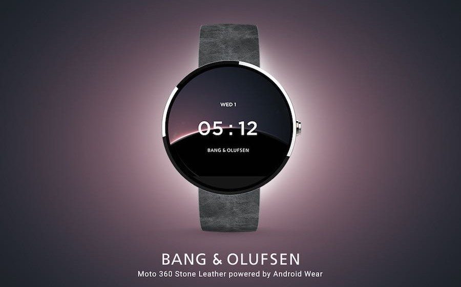 Android Wear Bang & Olufsen