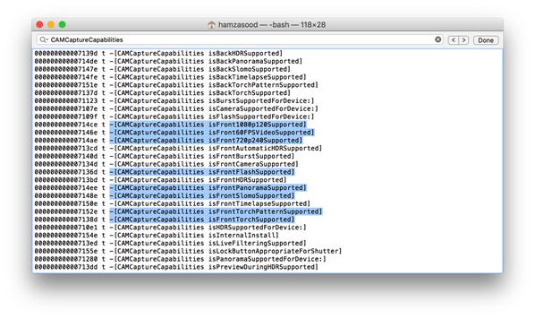 coding iOS 9 - Mejoras cámaras iPhone 6s