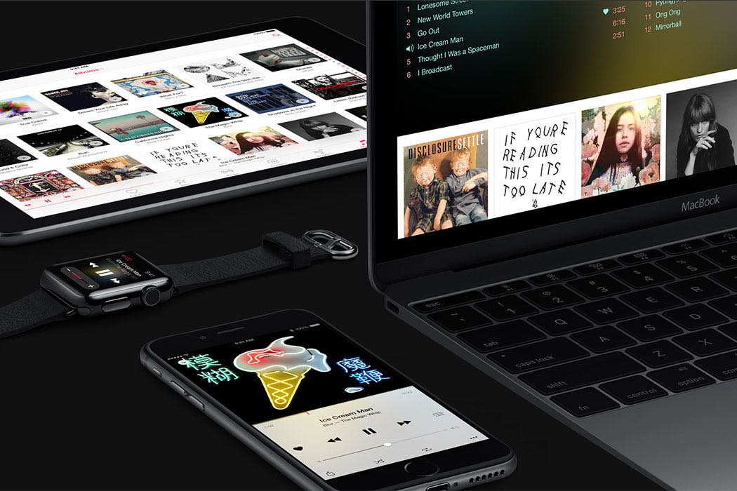 Apple Music, ¿un digno competidor de Spotify?