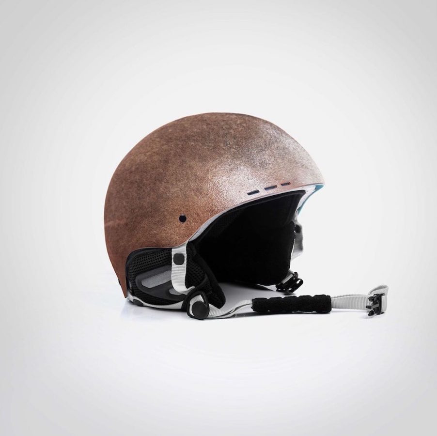 Casco Motoras Cabezas rapadas