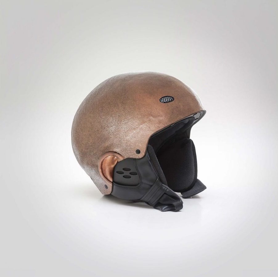 Casco Motoras Cabezas rapadas