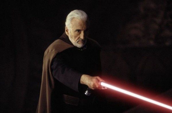 Christopher Lee - Conde Dooku