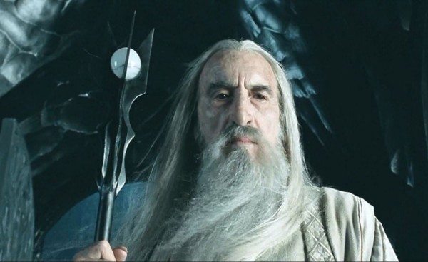 Christopher Lee - Saruman