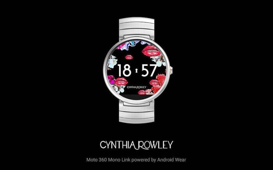Android Wear Cynthia Rowley