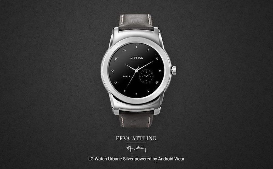 Android Wear Efva Attling