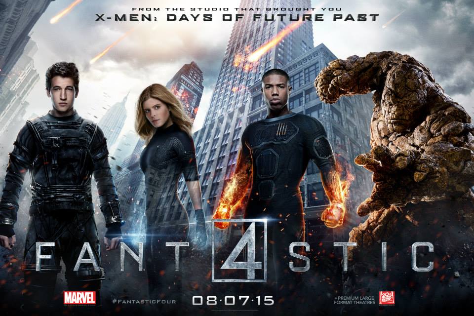 Spot de TV para Fantastic Four: “A New Generation of Heroes”