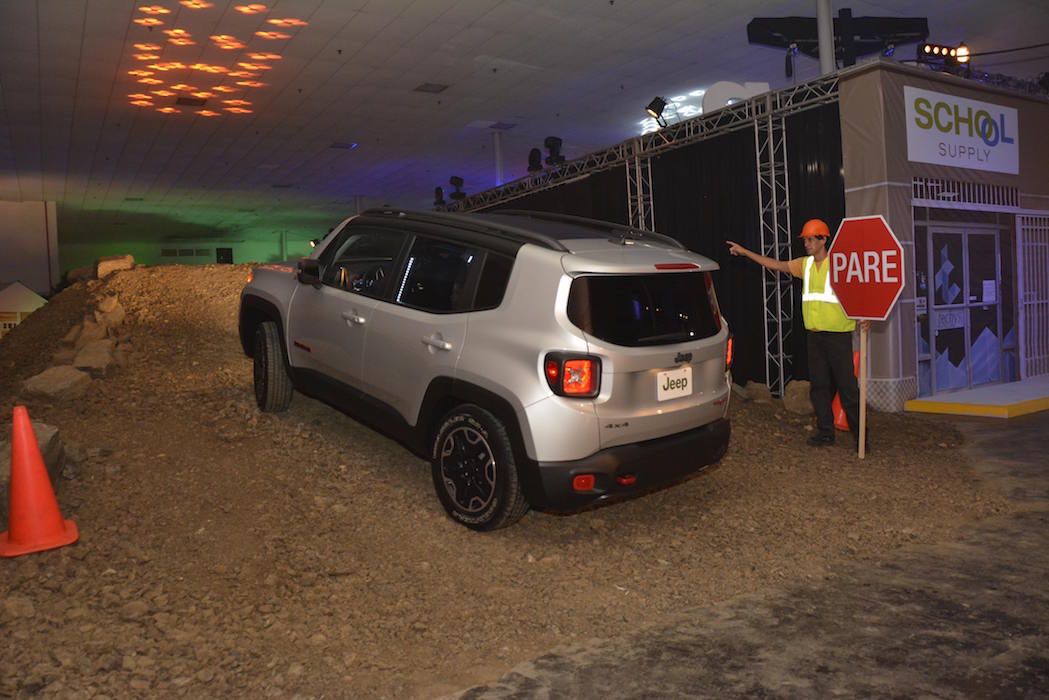 Jeep Renegade Experience