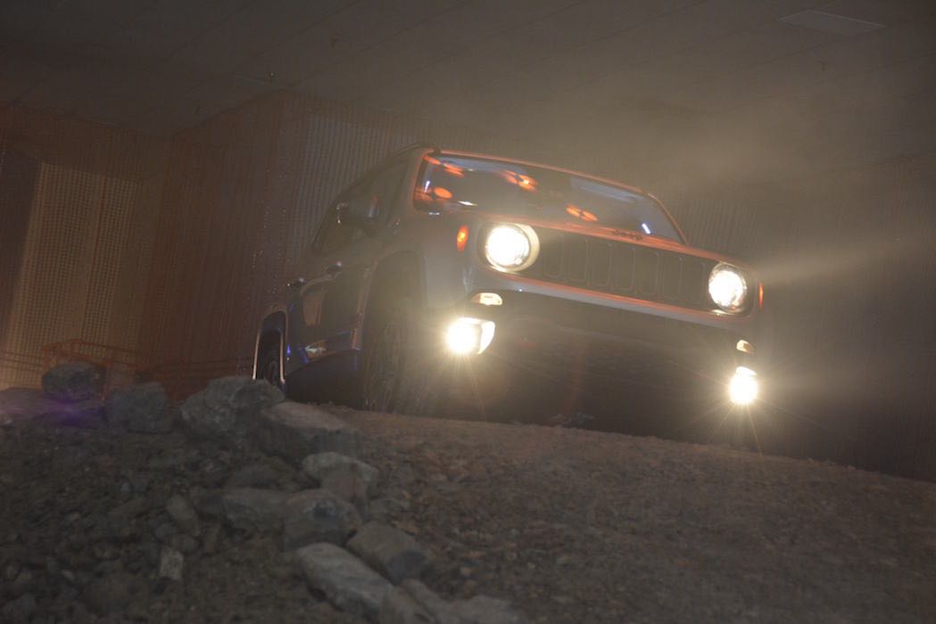 Jeep Renegade Experience