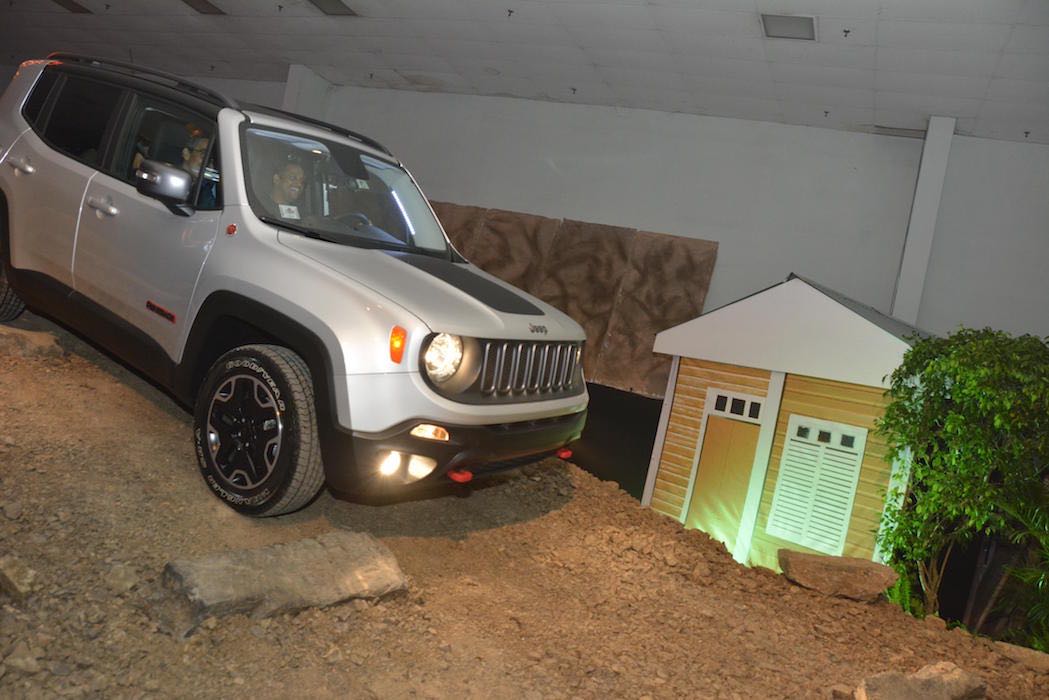 Jeep Renegade Experience