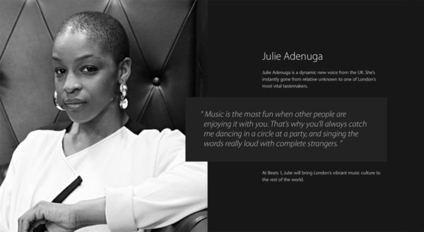 Julie Adenuga Beats 1