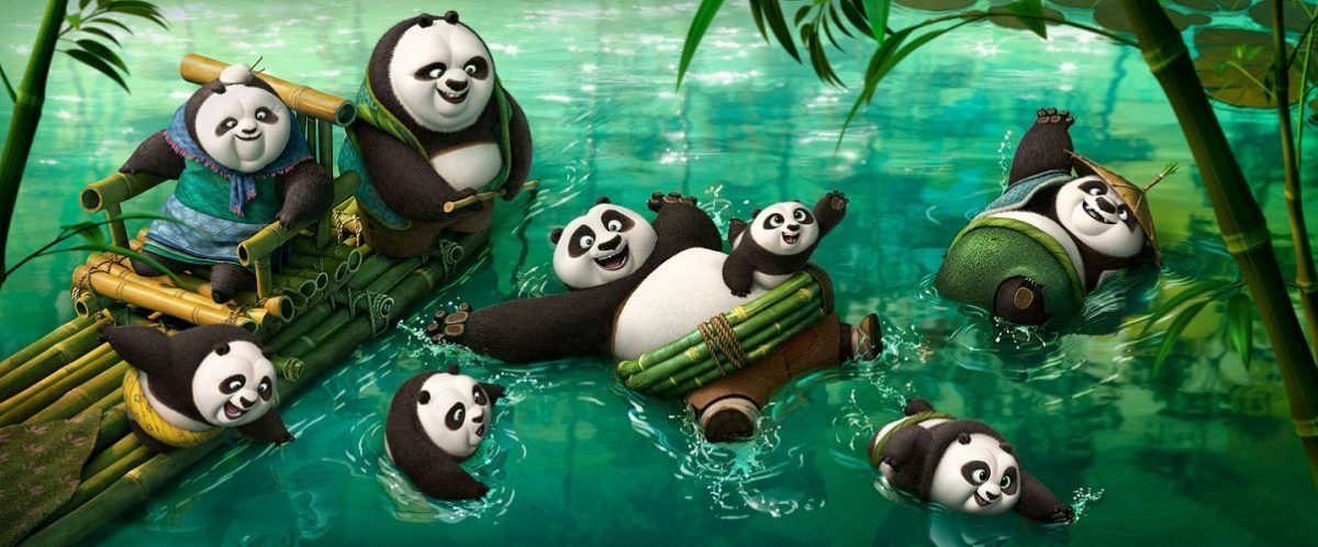 Kung Fu Panda 3 crítica