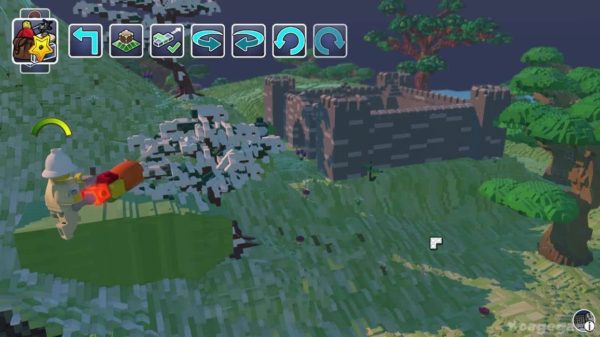 Lego Worlds Minecraft