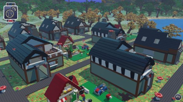 Lego Worlds Minecraft