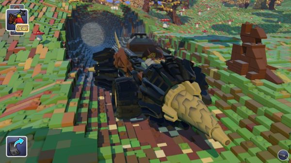 Lego Worlds Minecraft